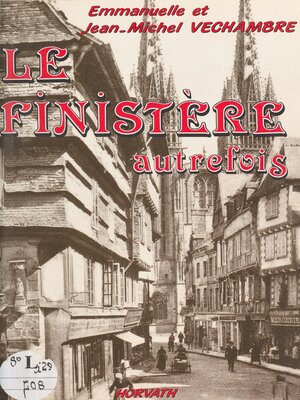 cover image of Le Finistère autrefois